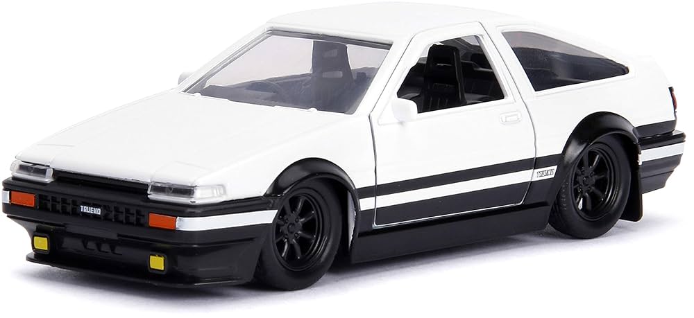 希少 JADA 1/18 TOYOTA TRUENO AE86 頭文字D 希少 JADA 1/18 TOYOTA TRUENO AE86 頭文字D - メルカリ